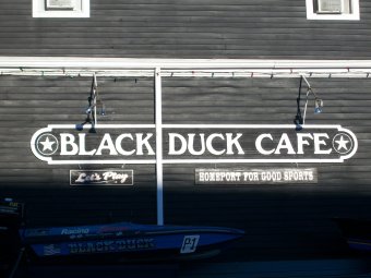 Black Duck Westport CT for Clams
